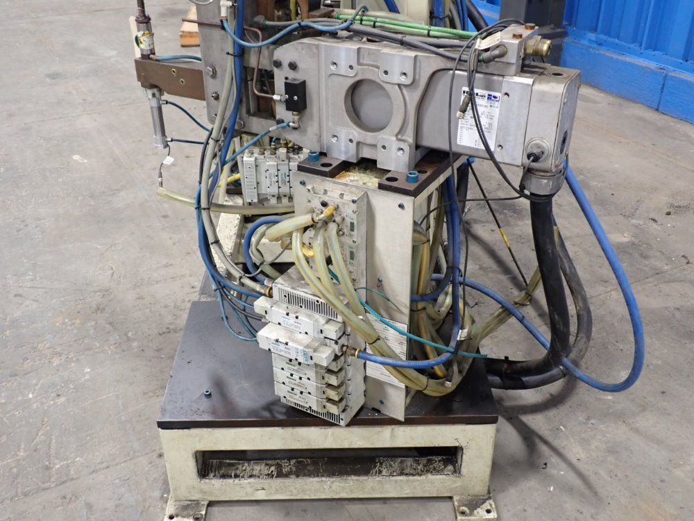 Centerline Three Head Spot Welder