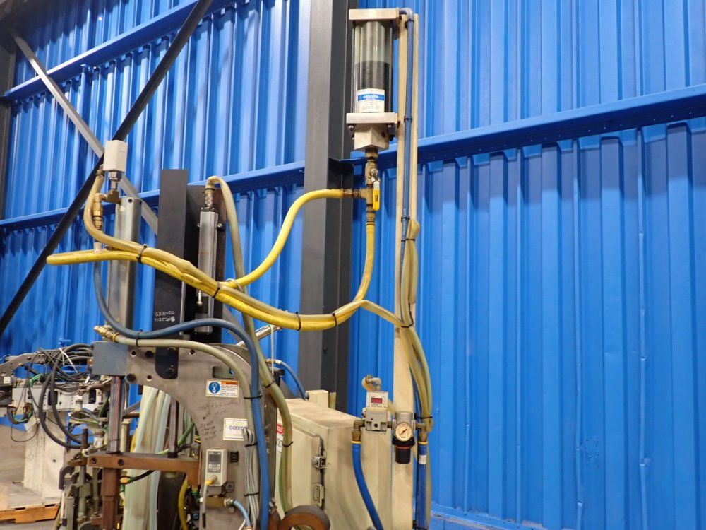 Centerline Three Head Spot Welder