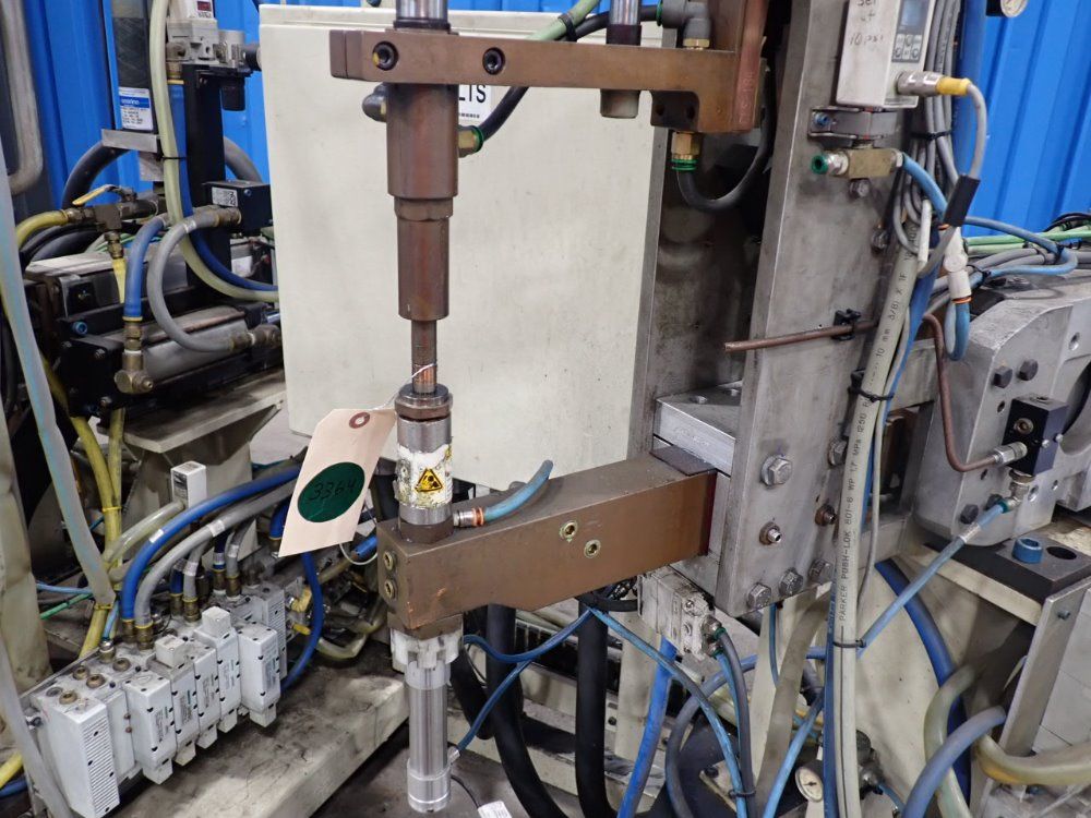 Centerline Three Head Spot Welder