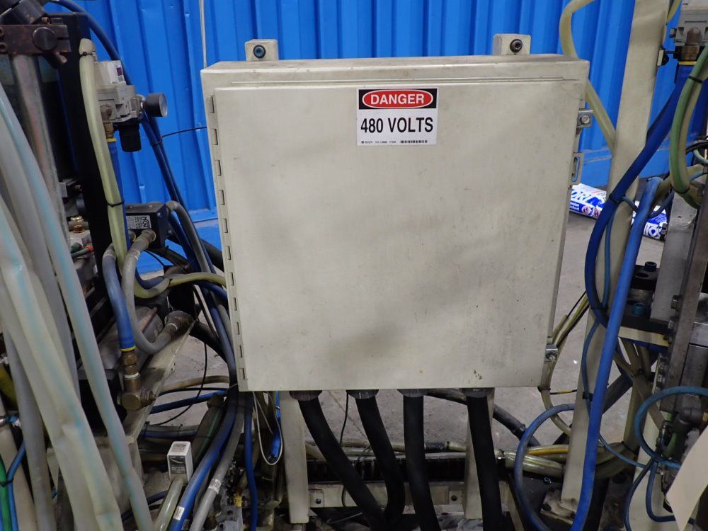 Centerline Three Head Spot Welder