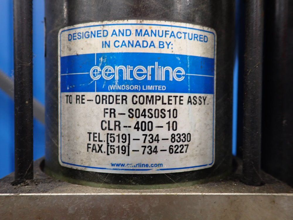 Centerline Three Head Spot Welder