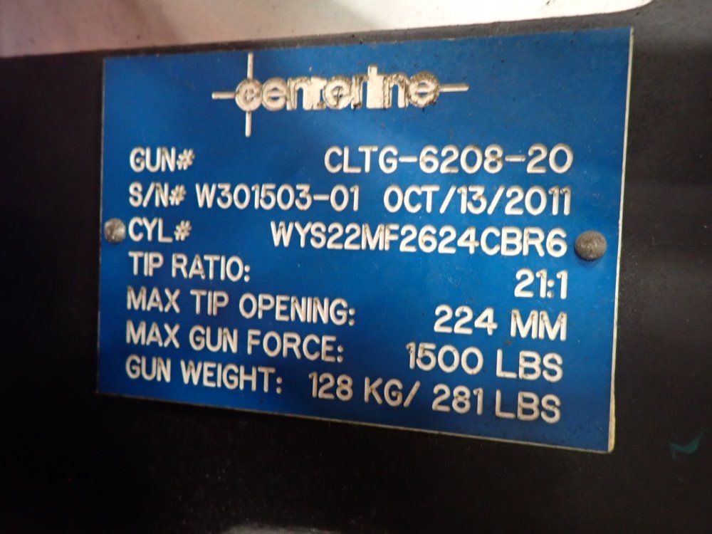 Centerline Three Head Spot Welder