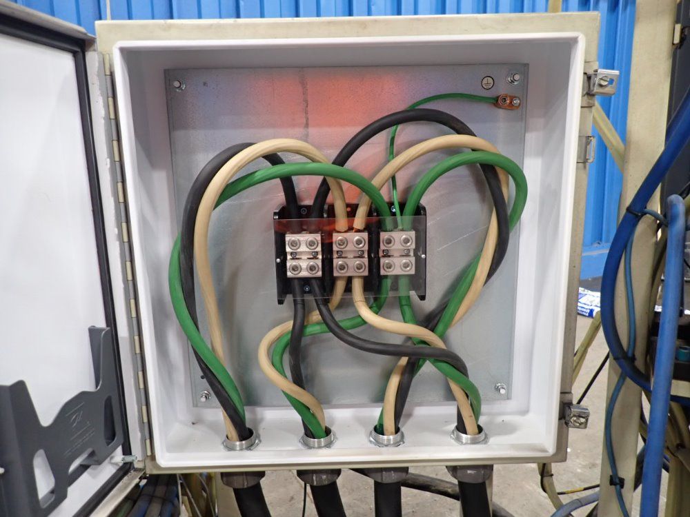 Centerline Three Head Spot Welder