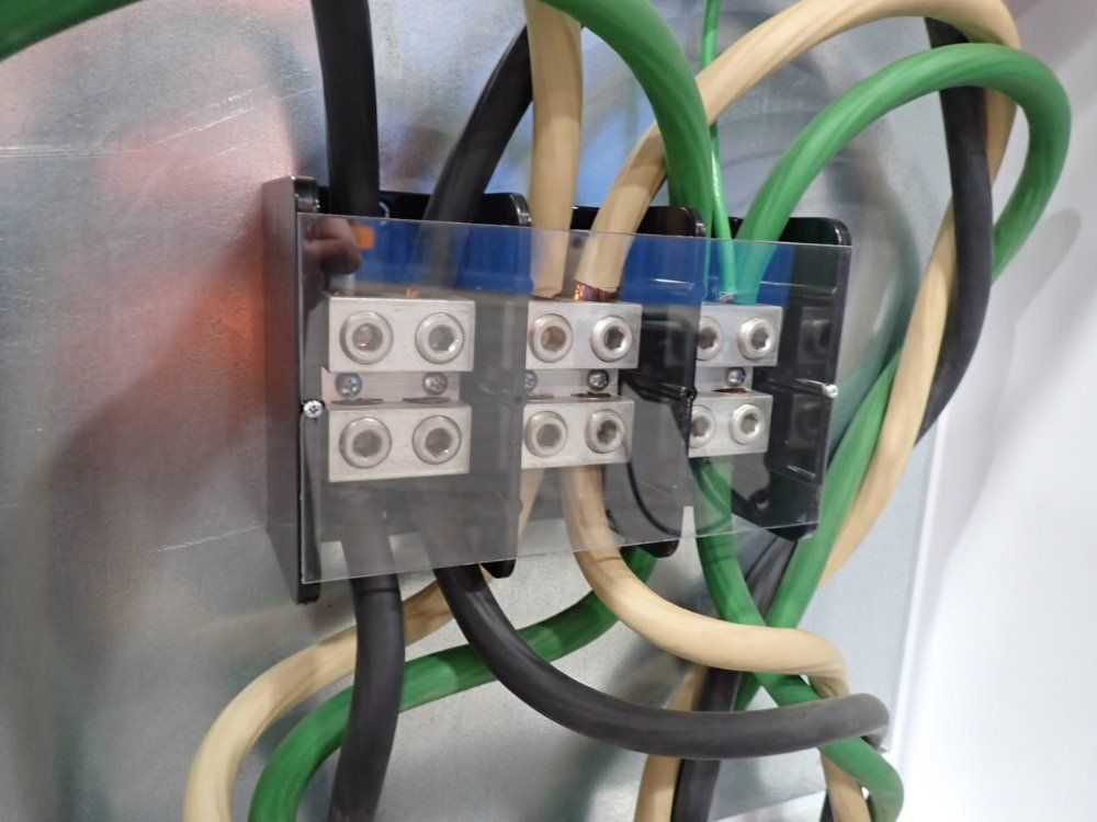 Centerline Three Head Spot Welder