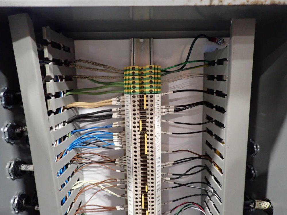 Centerline Three Head Spot Welder