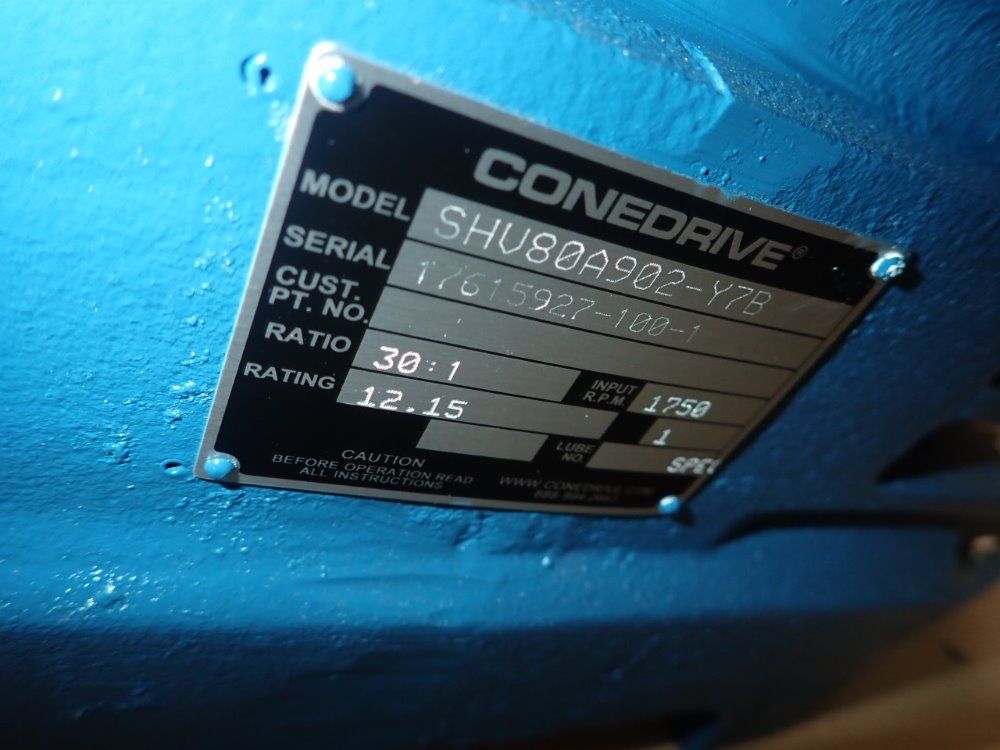 Cone Drive Gear Reducer