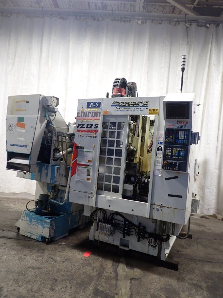 Chiron Fz 12 S Cnc Vmc - Fz 12 S