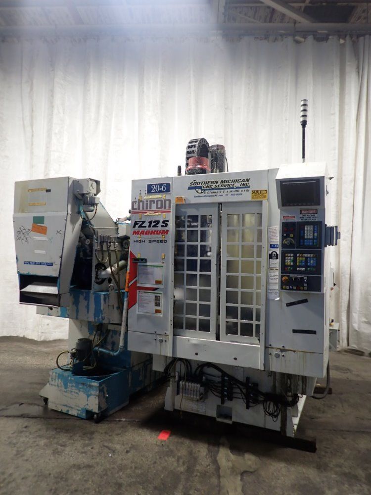 Chiron Fz 12 S Cnc Vmc - Fz 12 S