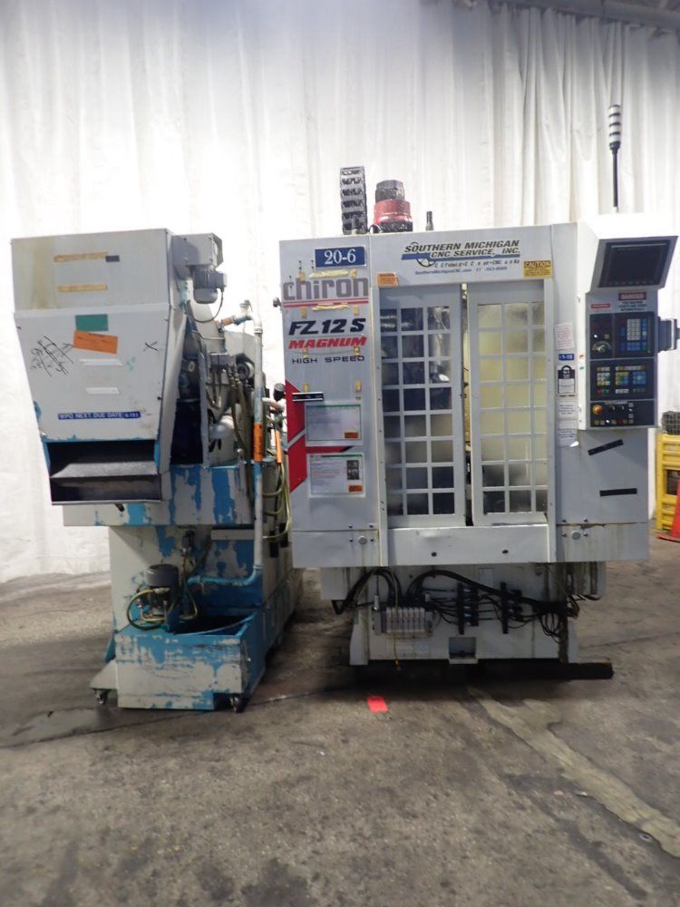 Chiron Fz 12 S Cnc Vmc - Fz 12 S