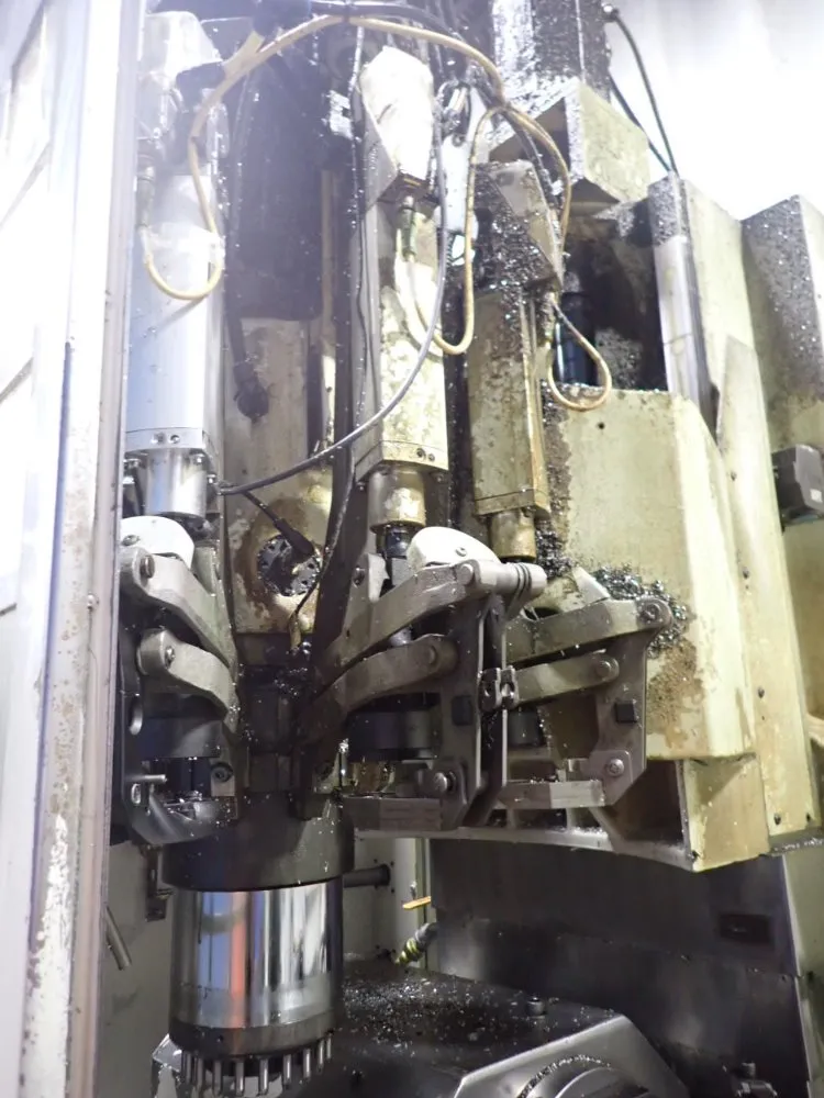 Chiron Fz 12 S Cnc Vmc - Fz 12 S