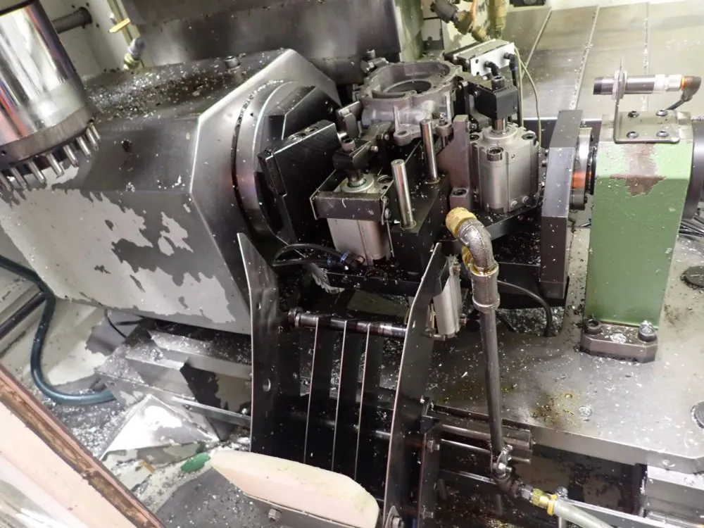 Chiron Fz 12 S Cnc Vmc - Fz 12 S