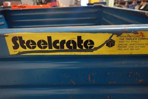 Steelcrate Steel Basket