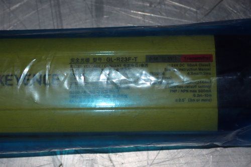 Keyence Light Curtains