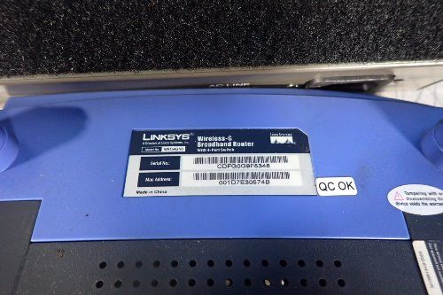 Linksys / D-link Routers