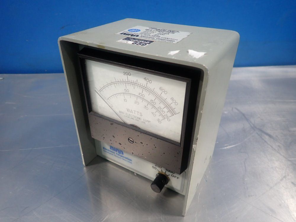 Bird Electronic Corporation Wattmeter