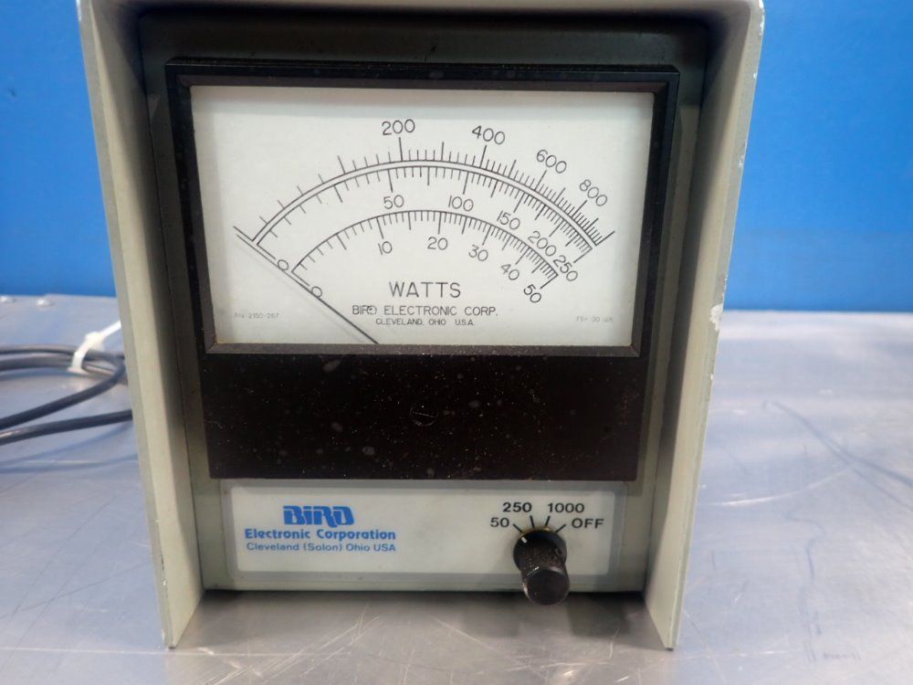 Bird Electronic Corporation Wattmeter
