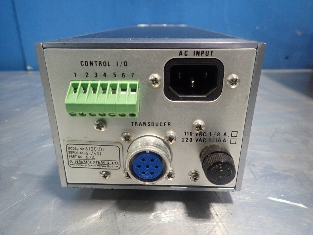S.himmelstein And Co Transducer Amplifier