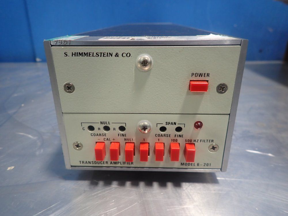 S.himmelstein And Co Transducer Amplifier