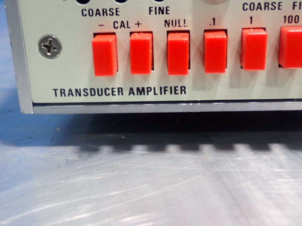 S.himmelstein And Co Transducer Amplifier