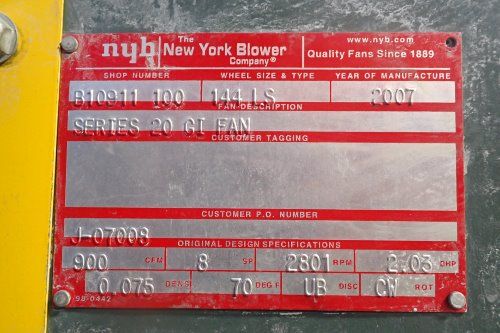 Flex - Kleen 84bvbs16iii Dust Collector - 84bvbs16iii