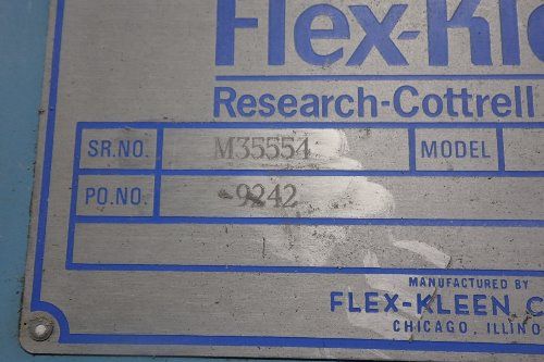 Flex - Kleen 84bvbs16iii Dust Collector - 84bvbs16iii