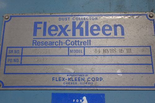 Flex - Kleen 84bvbs16iii Dust Collector - 84bvbs16iii