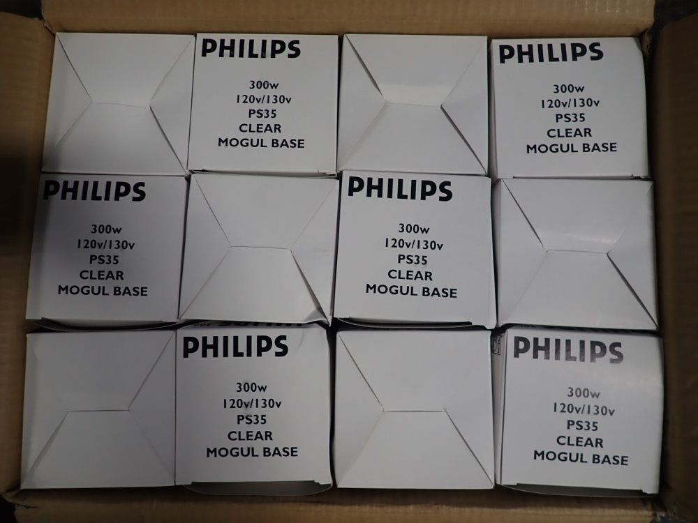 Philips Incandescent Light Bulbs