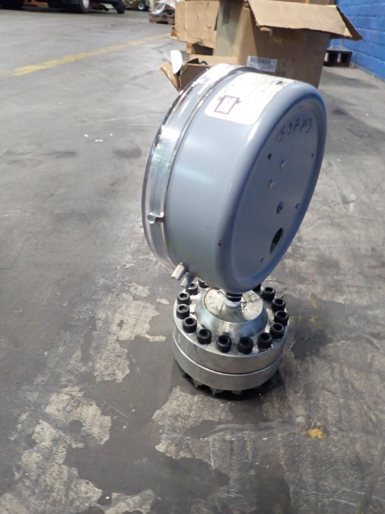 Mercoid Control Pneumatic Pressure Gauge