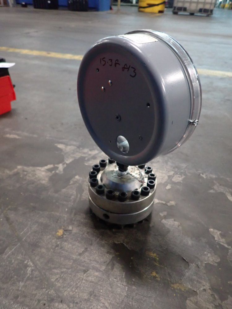 Mercoid Control Pneumatic Pressure Gauge