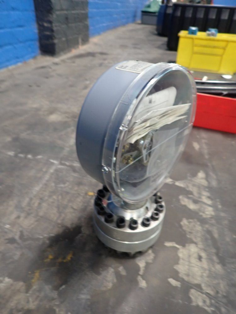 Mercoid Control Pneumatic Pressure Gauge