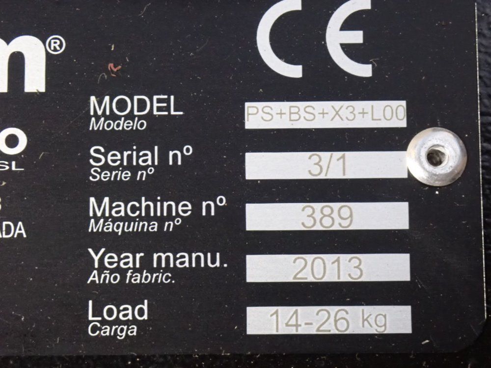 Technospiro Machine Tool/roscamat/3arm Tapping Arm