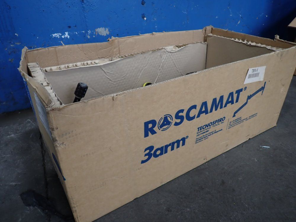 Technospiro Machine Tool/roscamat/3arm Tapping Arm