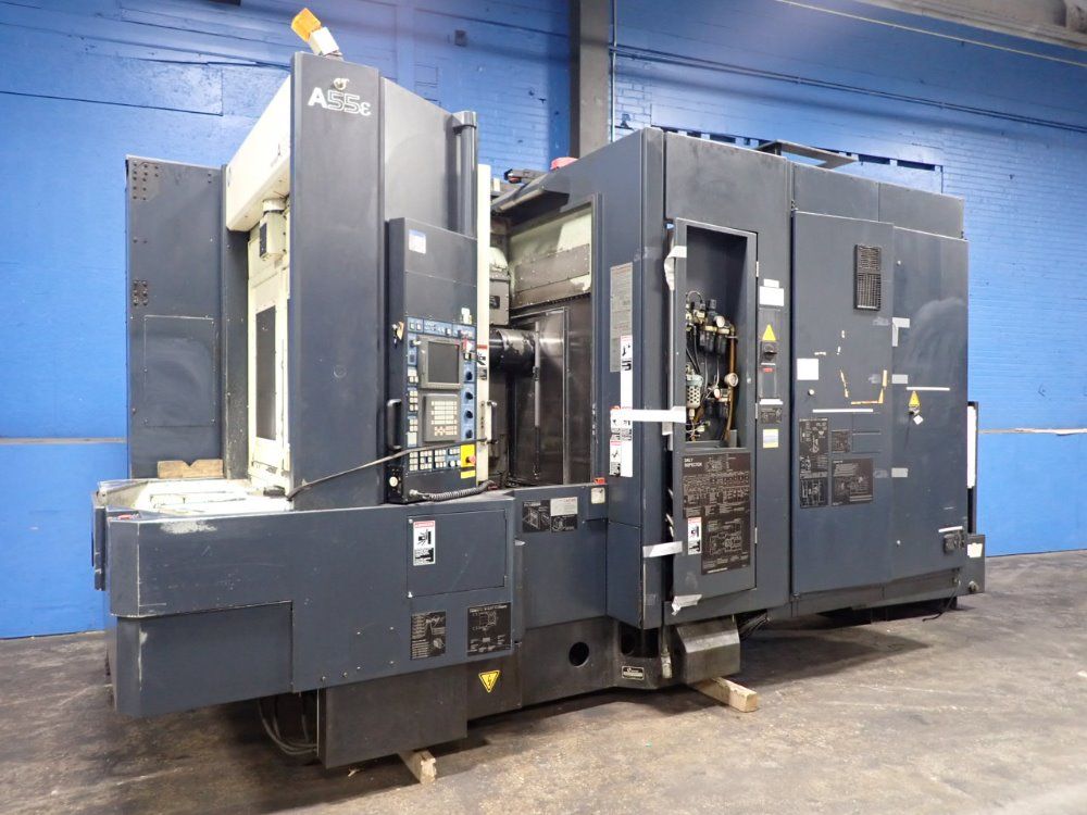 Makino A55e Horizontal Machining Center - A55e