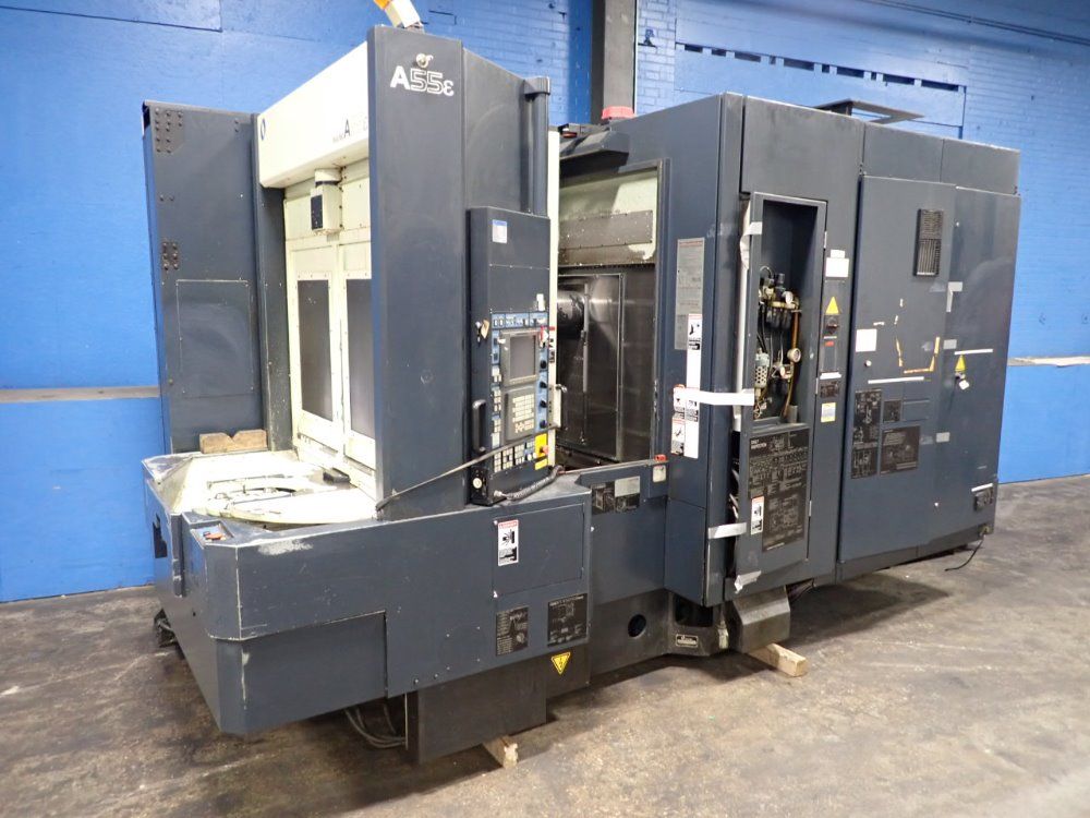 Makino A55e Horizontal Machining Center - A55e