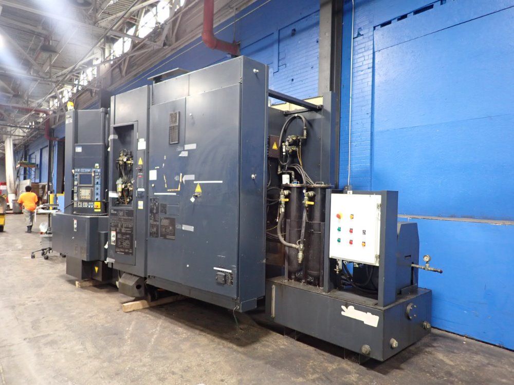 Makino A55e Horizontal Machining Center - A55e