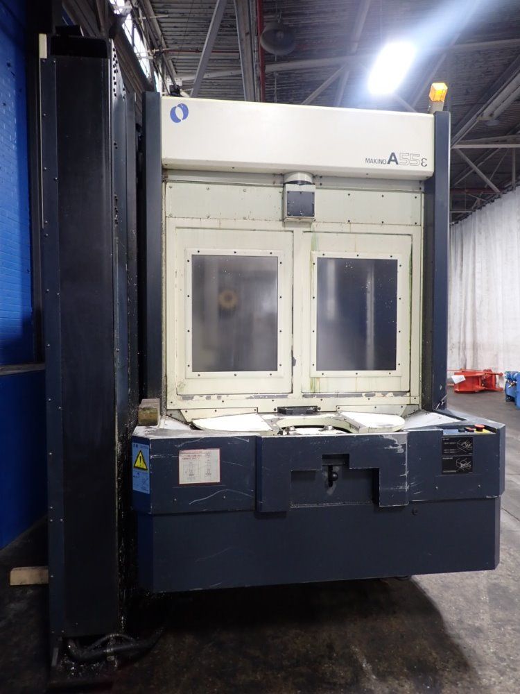Makino A55e Horizontal Machining Center - A55e