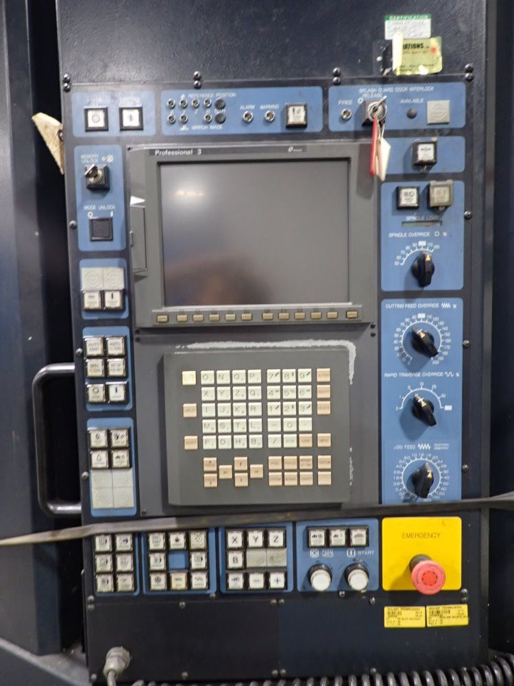 Makino A55e Horizontal Machining Center - A55e