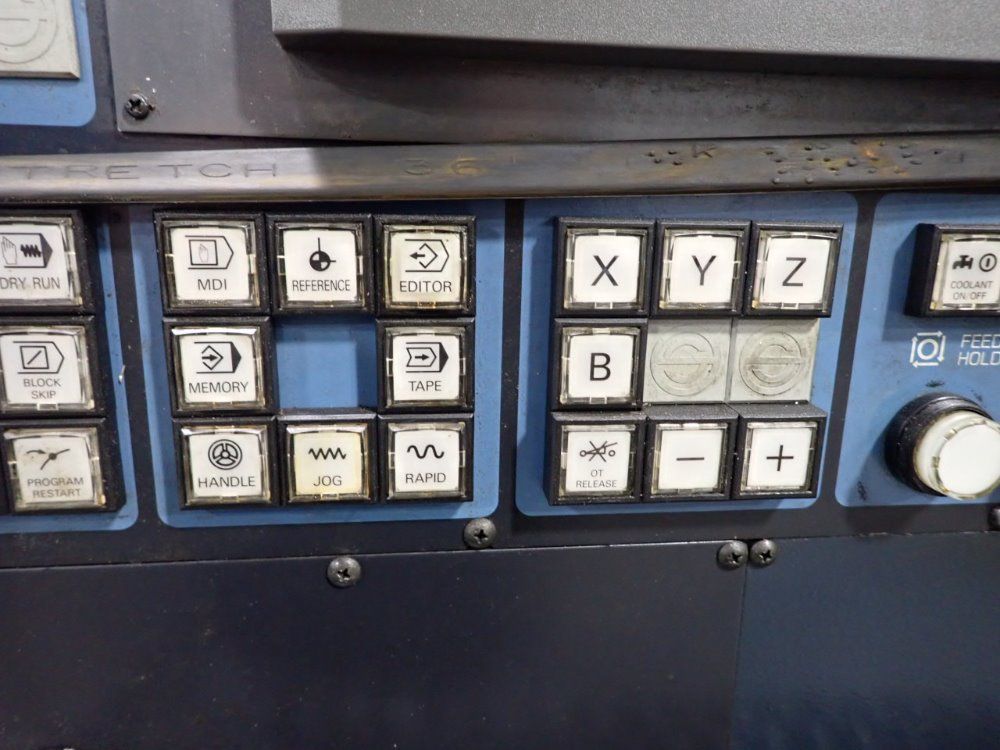 Makino A55e Horizontal Machining Center - A55e