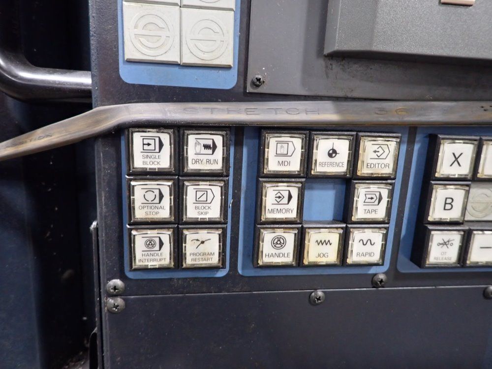 Makino A55e Horizontal Machining Center - A55e