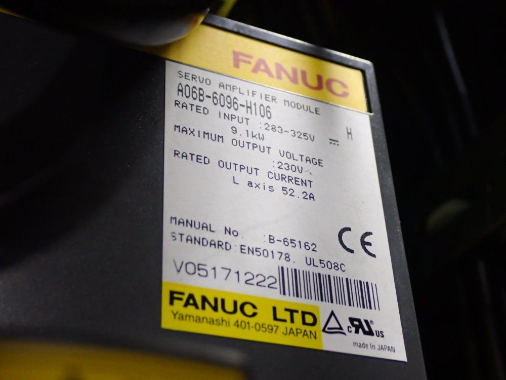 Makino A55e Horizontal Machining Center - A55e