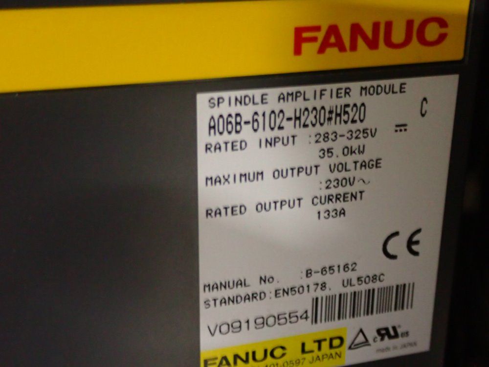 Makino A55e Horizontal Machining Center - A55e