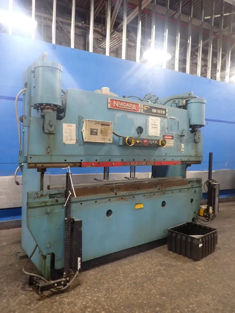 Niagara 100 Tons Hbm-100-8-10 Press Brake - Hbm-100-8-10