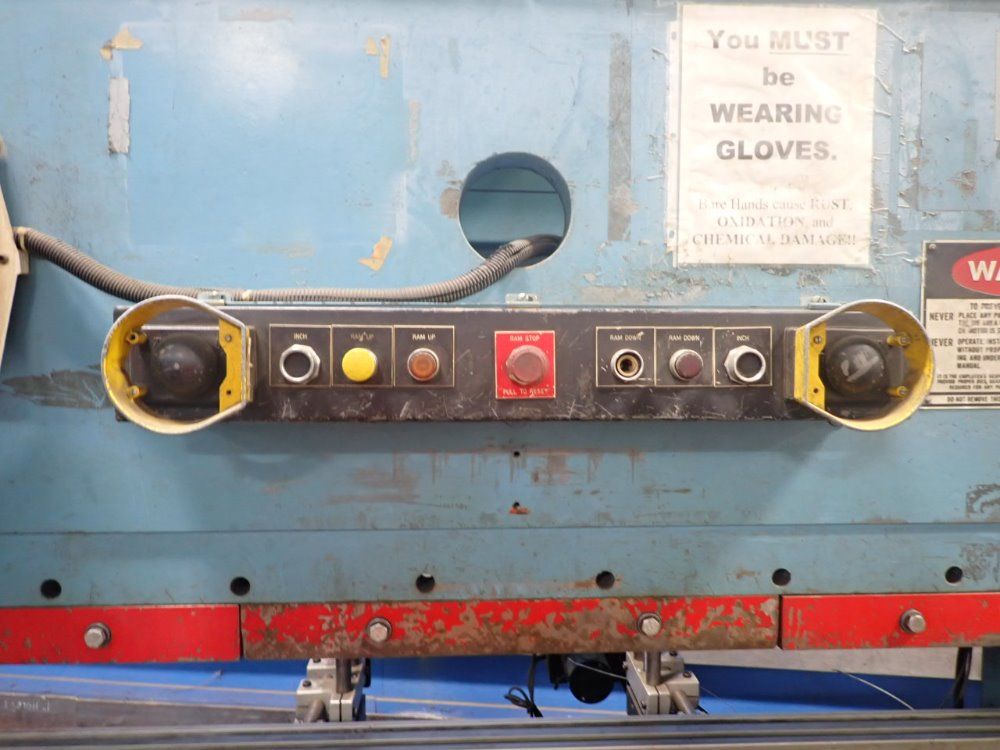 Niagara 100 Tons Hbm-100-8-10 Press Brake - Hbm-100-8-10
