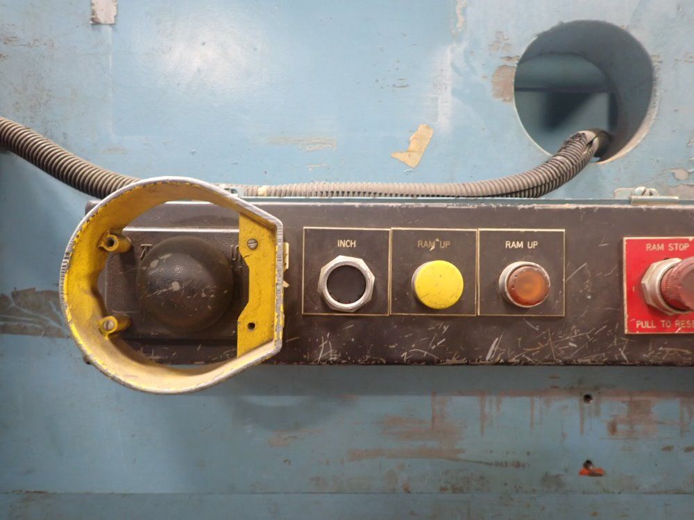 Niagara 100 Tons Hbm-100-8-10 Press Brake - Hbm-100-8-10