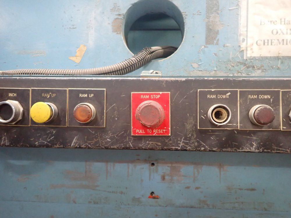 Niagara 100 Tons Hbm-100-8-10 Press Brake - Hbm-100-8-10