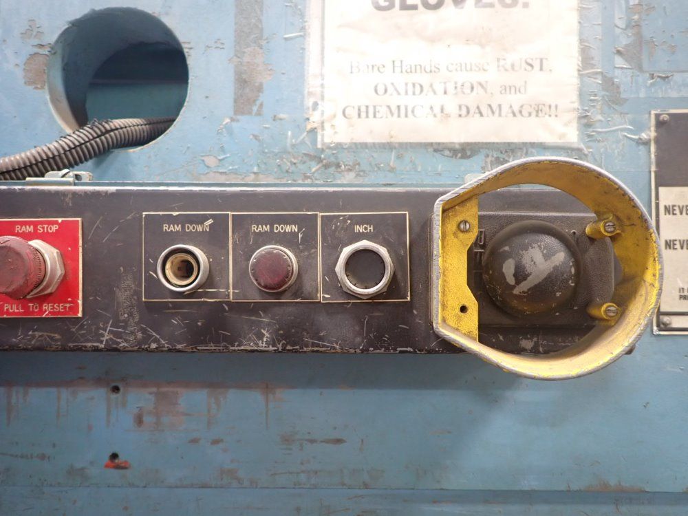 Niagara 100 Tons Hbm-100-8-10 Press Brake - Hbm-100-8-10