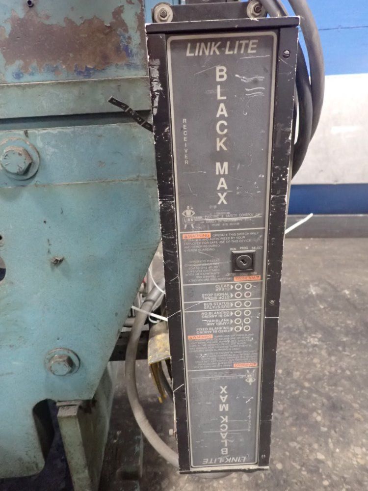 Niagara 100 Tons Hbm-100-8-10 Press Brake - Hbm-100-8-10