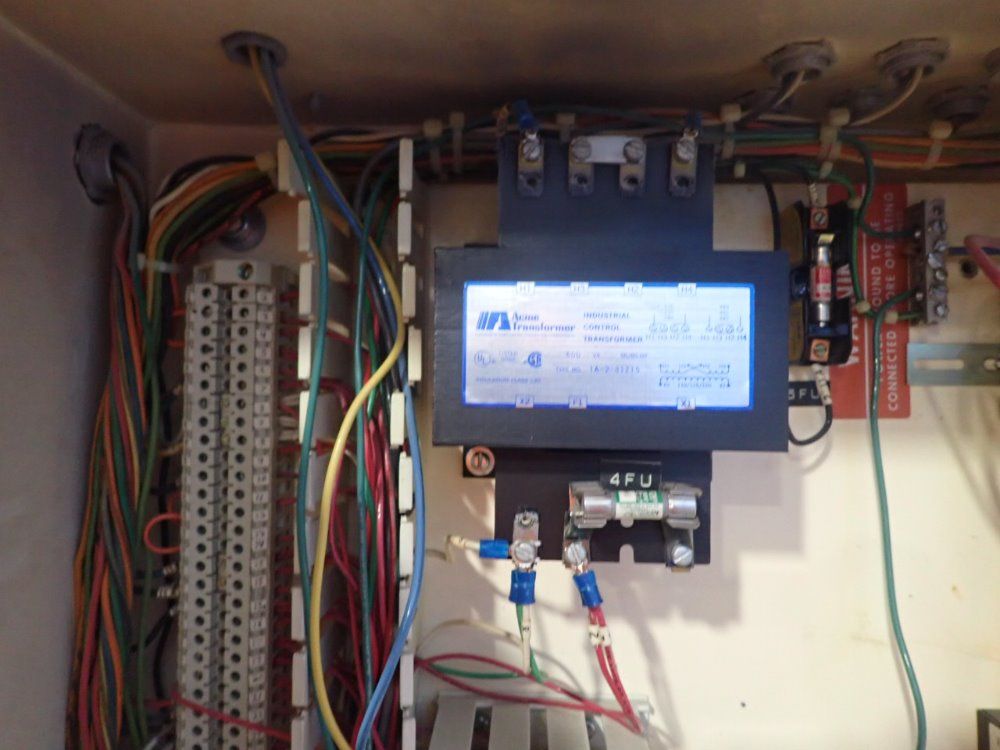 Niagara 100 Tons Hbm-100-8-10 Press Brake - Hbm-100-8-10