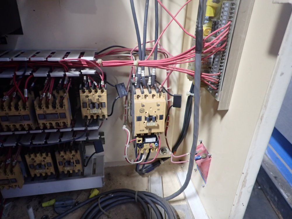 Niagara 100 Tons Hbm-100-8-10 Press Brake - Hbm-100-8-10