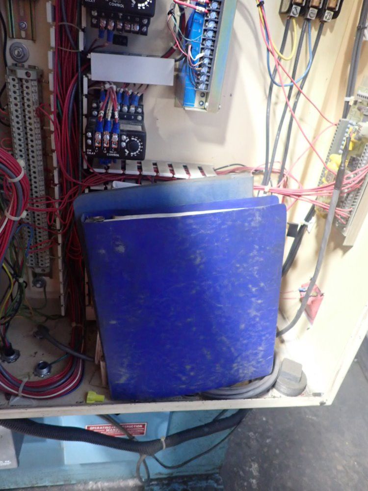 Niagara 100 Tons Hbm-100-8-10 Press Brake - Hbm-100-8-10